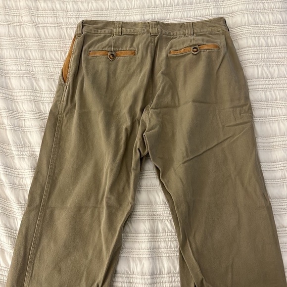 Orvis mens khaki pants - Picture 2 of 3